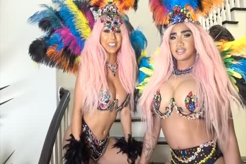 Transforming Him In My Twin Sister