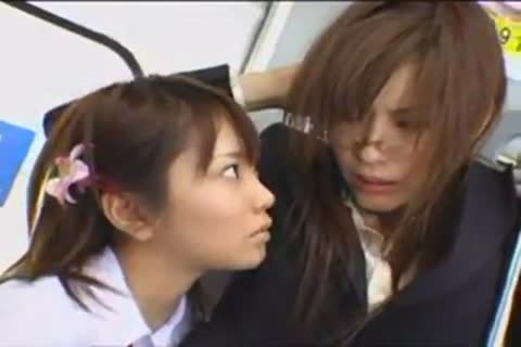 2 asian trannies
