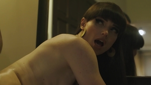 Transsensual - Natalie Mars accompanied by muscled Dillon Diaz