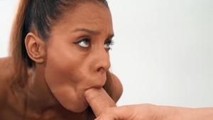 TransAngels: Pierced Casey Kisses sensual kissing sucking cock