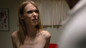 Transsensual: Athletic Crystal Thayer show natural tits