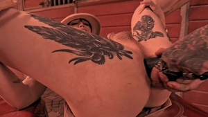 TransSexualAngel: Lena Moon raw gaping playing with sex toys