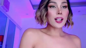 Intense Jerk Off Action With Tranny Solos