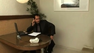 Office Sex With A Titty Ladyboy